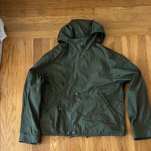 Uniqlo cropped jacket